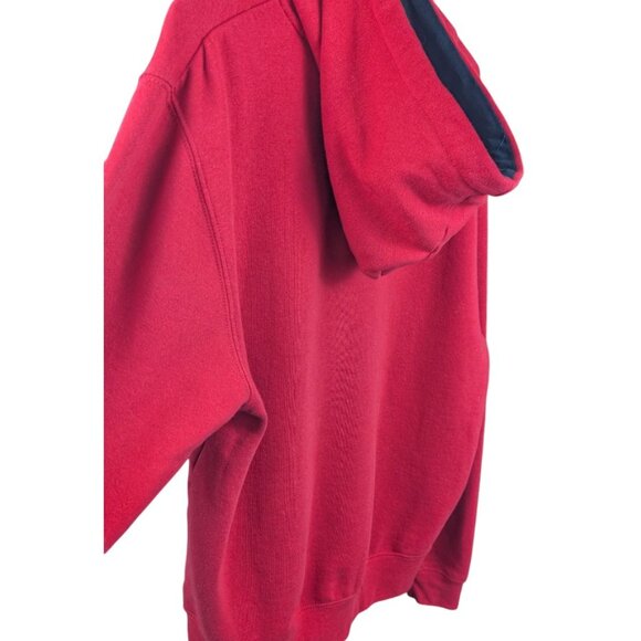 Ohio State Scarlet and Gray Hoodie Unisex Medium Embroidered Lettering Pullover - Picture 5 of 9